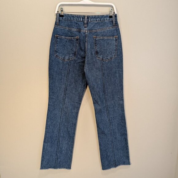 ARCHIVE Denim Jeans Straight Cut Front Seam Retro Vintage Style - Size M - Picture 2 of 5